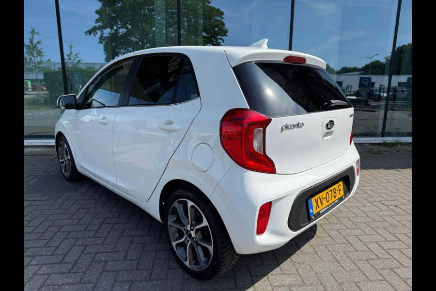 Kia Picanto 1.0 CVVT Design Edition - Navi - Leder - Camera - Airco - Org.NL