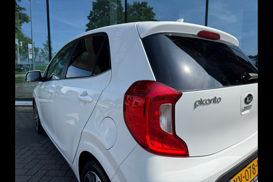 Kia Picanto 1.0 CVVT Design Edition - Navi - Leder - Camera - Airco - Org.NL