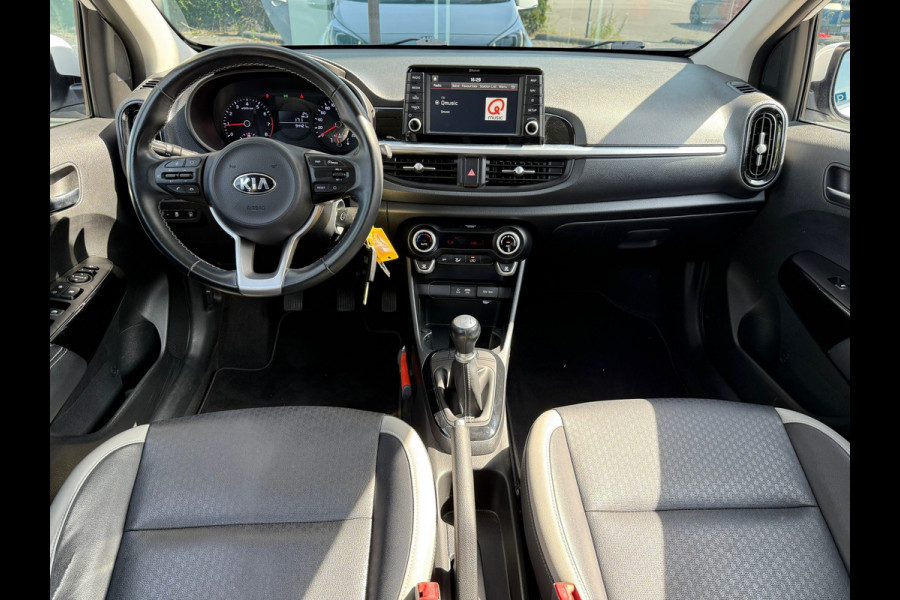 Kia Picanto 1.0 CVVT Design Edition - Navi - Leder - Camera - Airco - Org.NL
