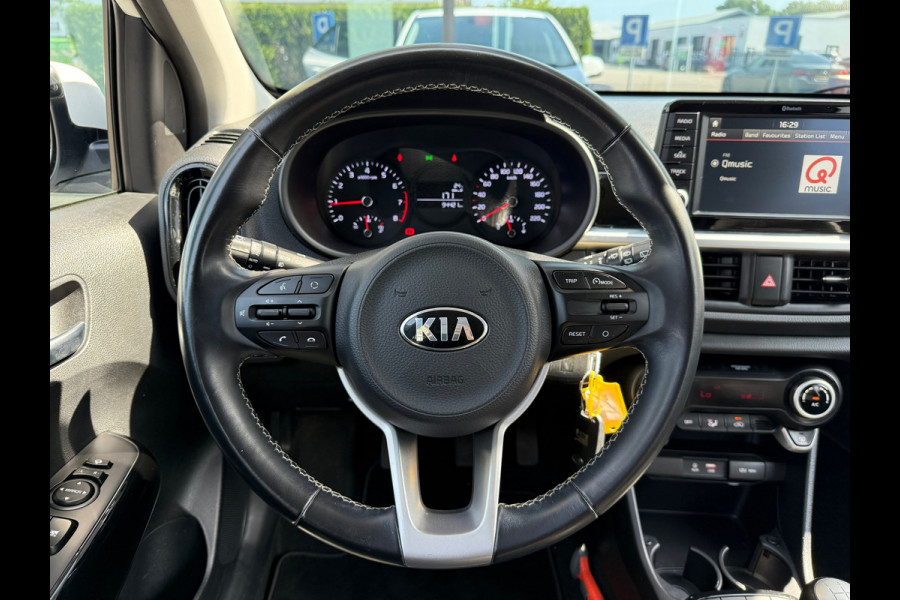 Kia Picanto 1.0 CVVT Design Edition - Navi - Leder - Camera - Airco - Org.NL