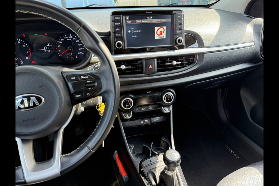 Kia Picanto 1.0 CVVT Design Edition - Navi - Leder - Camera - Airco - Org.NL