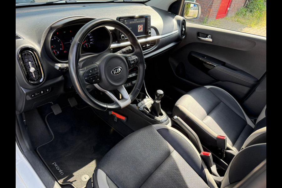 Kia Picanto 1.0 CVVT Design Edition - Navi - Leder - Camera - Airco - Org.NL