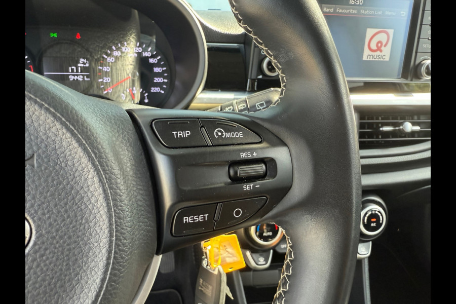 Kia Picanto 1.0 CVVT Design Edition - Navi - Leder - Camera - Airco - Org.NL