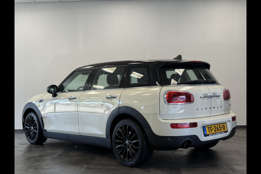 MINI Clubman 1.5 Cooper Pepper Serious Business Navigatie Full-led ClimateControl