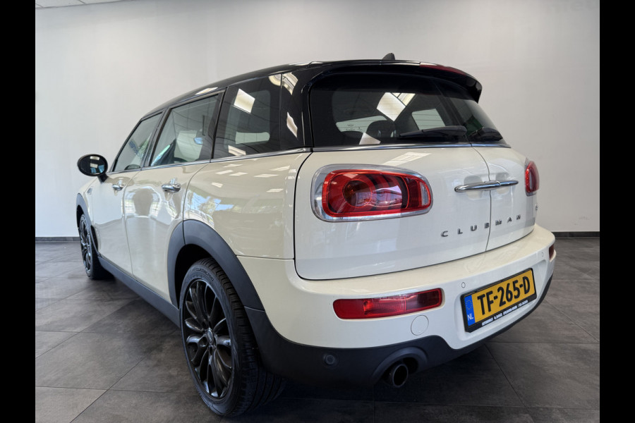 MINI Clubman 1.5 Cooper Pepper Serious Business Navigatie Full-led ClimateControl