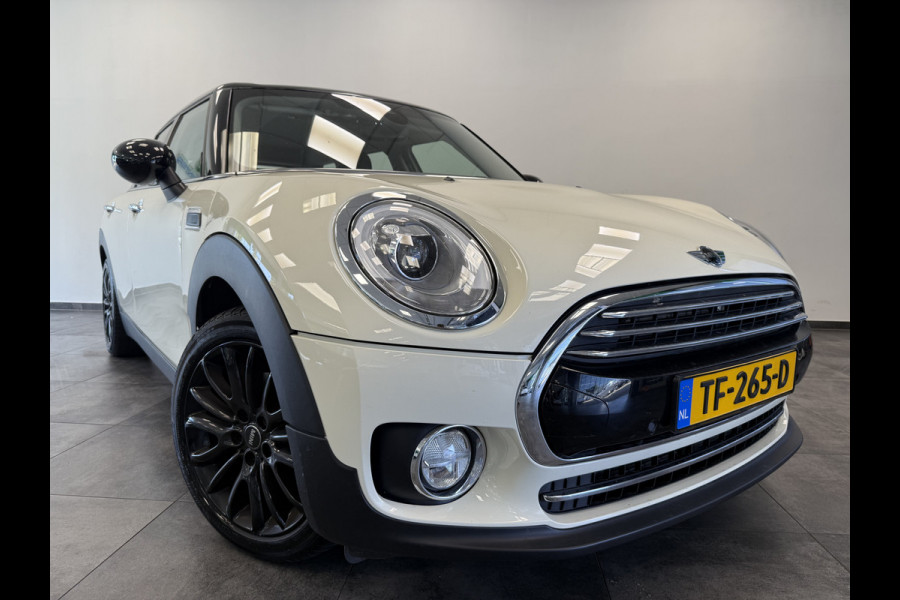 MINI Clubman 1.5 Cooper Pepper Serious Business Navigatie Full-led ClimateControl