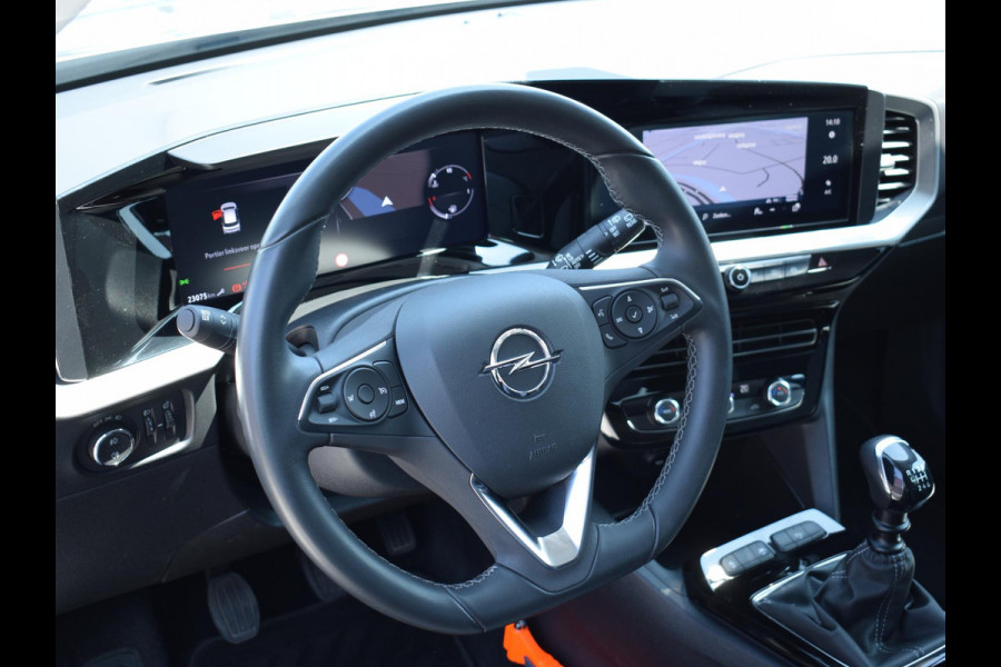 Opel Mokka 1.2 Business Elegance 10" NAVI & CARPLAY | ACHTERUITRIJCAMERA MET SENSOREN | E.C.C. |