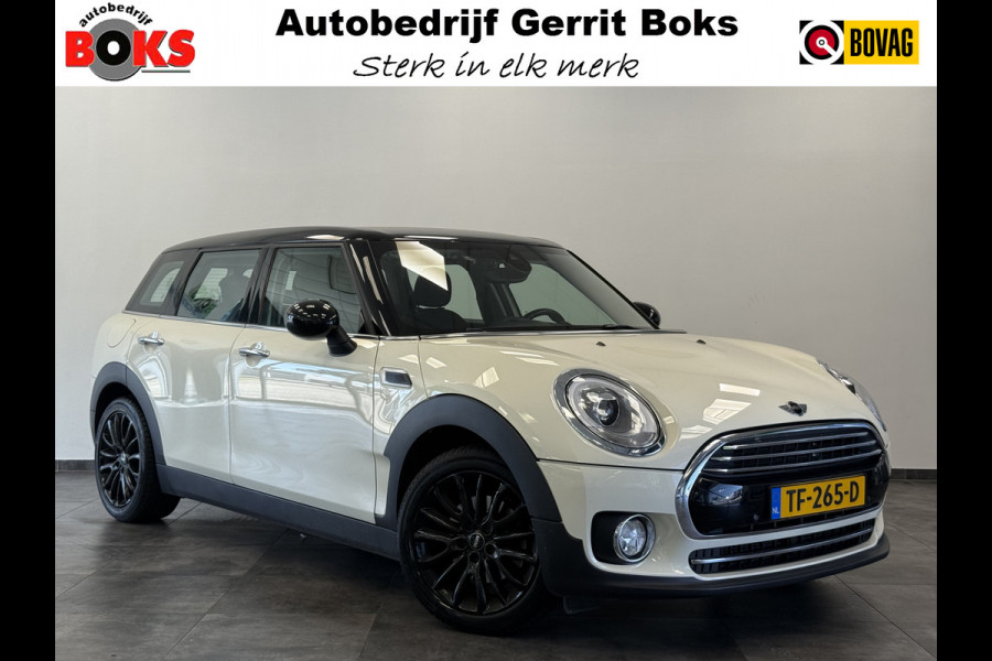 MINI Clubman 1.5 Cooper Pepper Serious Business Navigatie Full-led ClimateControl