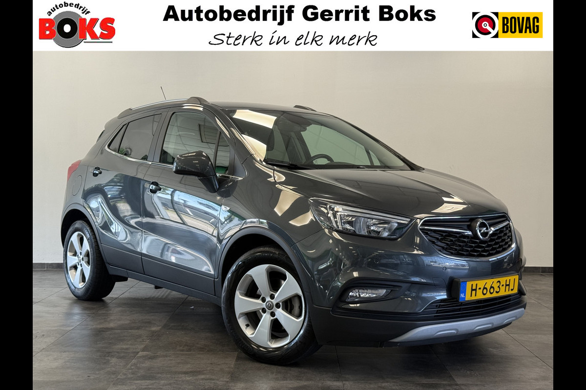 Opel Mokka X 1.4 Turbo Innovation Navigatie Trekhaak Leder Opel Mokka X 1.4 Turbo Innovation Navigatie Trekhaak Leder