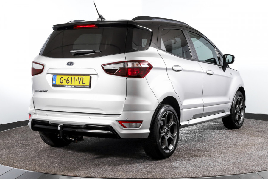 Ford EcoSport 1.0 EcoBoost 125 PK ST-Line - Automaat | Cruise | PDC | NAV + App. Connect | ECC | LM 17 " |