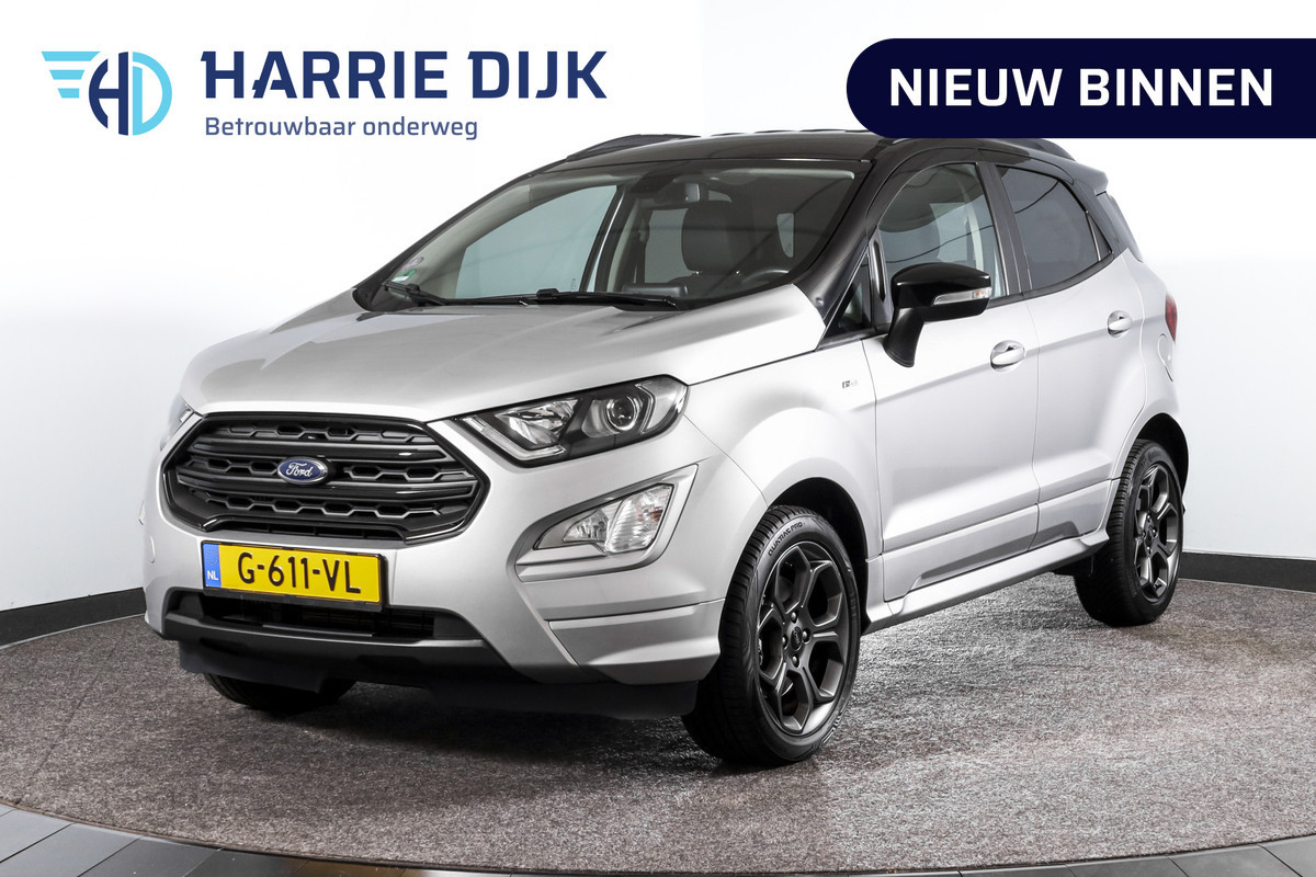 Ford EcoSport 1.0 EcoBoost 125 PK ST-Line - Automaat | Cruise | PDC | NAV + App. Connect | ECC | LM 17 " | Ford EcoSport 1.0 EcoBoost 125 PK ST-Line - Automaat | Cruise | PDC | NAV + App. Connect | ECC | LM 17 " |