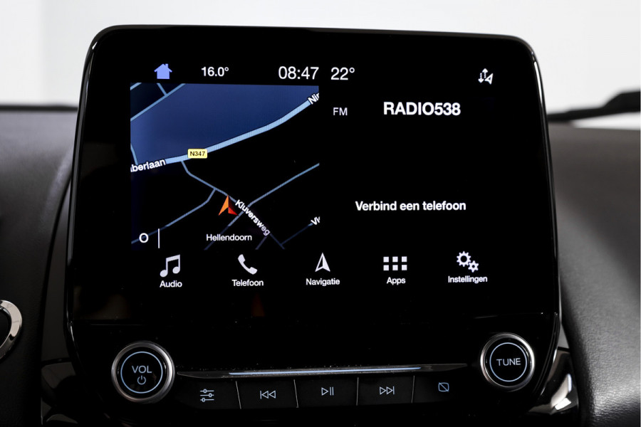 Ford EcoSport 1.0 EcoBoost 125 PK ST-Line - Automaat | Cruise | PDC | NAV + App. Connect | ECC | LM 17 " |