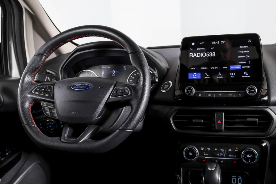 Ford EcoSport 1.0 EcoBoost 125 PK ST-Line - Automaat | Cruise | PDC | NAV + App. Connect | ECC | LM 17 " |