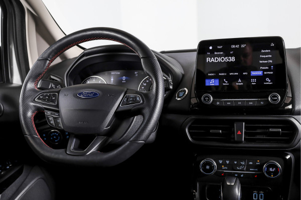Ford EcoSport 1.0 EcoBoost 125 PK ST-Line - Automaat | Cruise | PDC | NAV + App. Connect | ECC | LM 17 " |