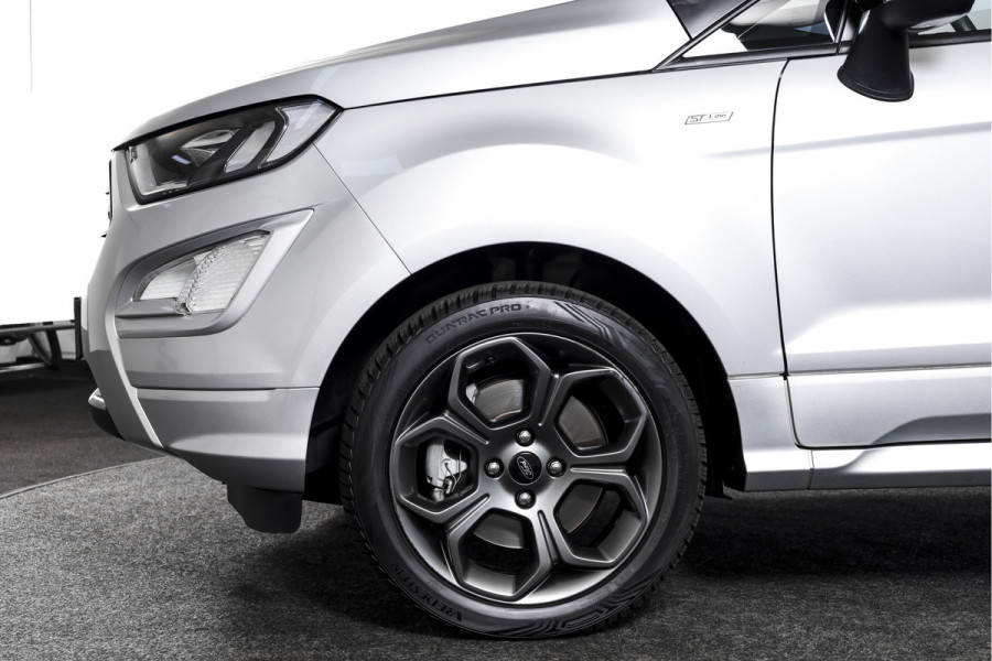 Ford EcoSport 1.0 EcoBoost 125 PK ST-Line - Automaat | Cruise | PDC | NAV + App. Connect | ECC | LM 17 " |