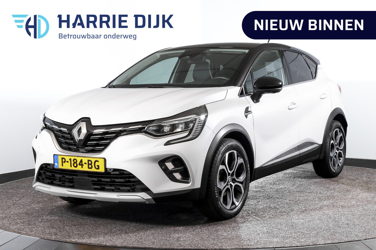 Renault Captur 1.3 TCe 140 PK Intens - Automaat | Cruise | PDC | 360 Camera | App. Connect | ECC | Multi-Sense | LM 18" | Renault Captur 1.3 TCe 140 PK Intens - Automaat | Cruise | PDC | 360 Camera | App. Connect | ECC | Multi-Sense | LM 18" |