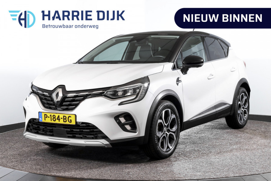 Renault Captur 1.3 TCe 140 PK Intens - Automaat | Cruise | PDC | 360 Camera | App. Connect | ECC | Multi-Sense | LM 18" |