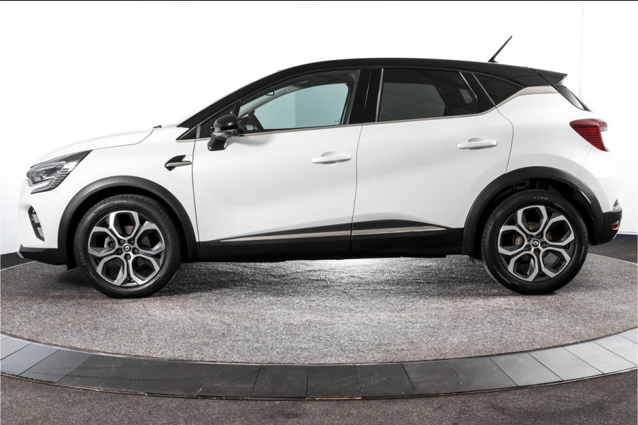 Renault Captur 1.3 TCe 140 PK Intens - Automaat | Cruise | PDC | 360 Camera | App. Connect | ECC | Multi-Sense | LM 18" |
