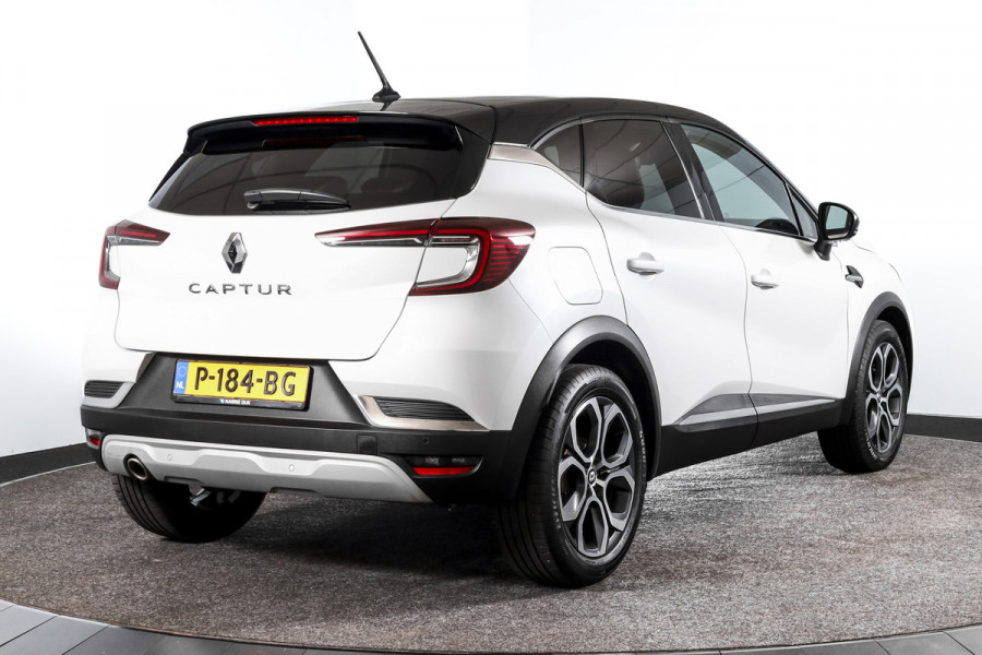Renault Captur 1.3 TCe 140 PK Intens - Automaat | Cruise | PDC | 360 Camera | App. Connect | ECC | Multi-Sense | LM 18" |