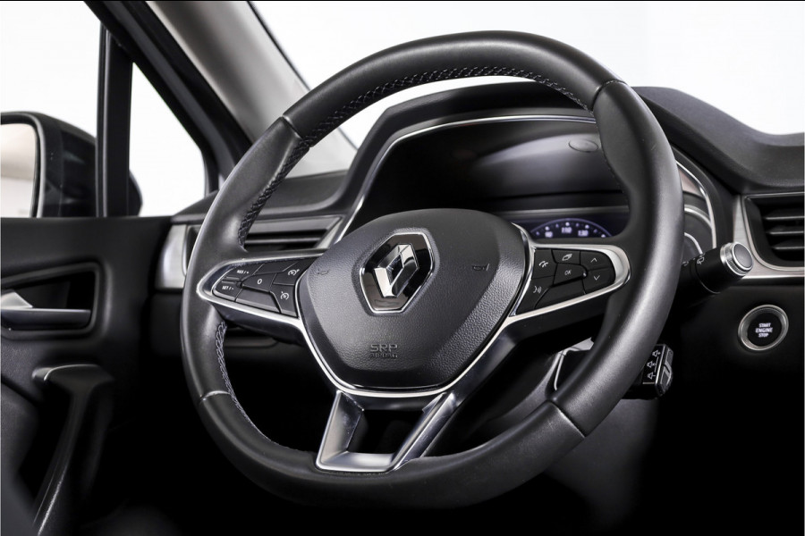 Renault Captur 1.3 TCe 140 PK Intens - Automaat | Cruise | PDC | 360 Camera | App. Connect | ECC | Multi-Sense | LM 18" |