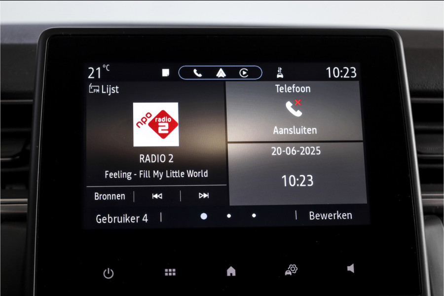 Renault Captur 1.3 TCe 140 PK Intens - Automaat | Cruise | PDC | 360 Camera | App. Connect | ECC | Multi-Sense | LM 18" |