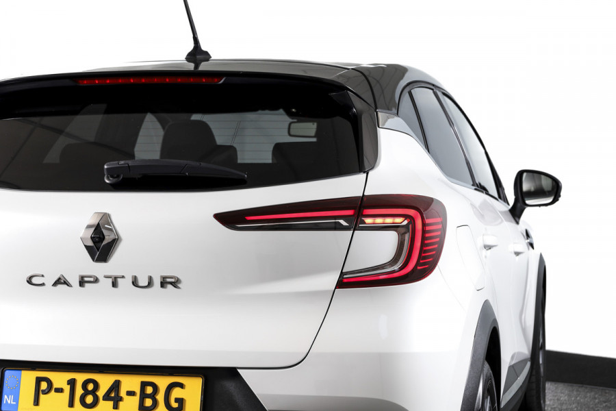 Renault Captur 1.3 TCe 140 PK Intens - Automaat | Cruise | PDC | 360 Camera | App. Connect | ECC | Multi-Sense | LM 18" |