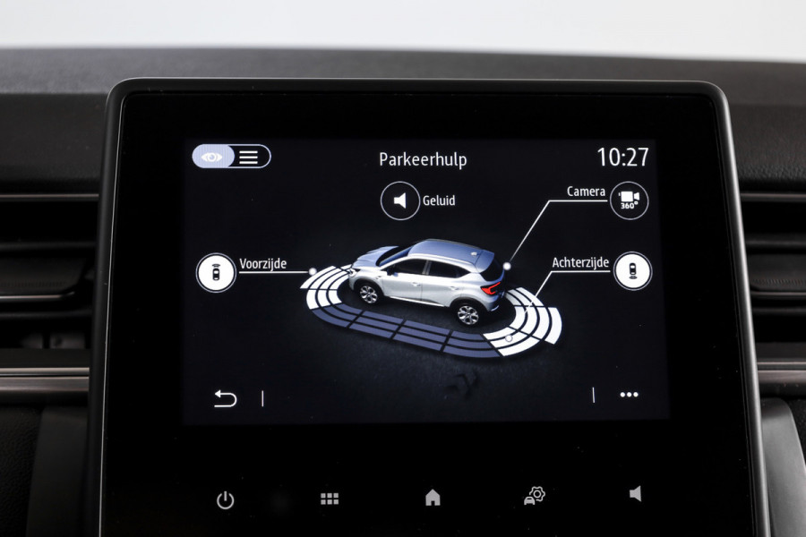 Renault Captur 1.3 TCe 140 PK Intens - Automaat | Cruise | PDC | 360 Camera | App. Connect | ECC | Multi-Sense | LM 18" |