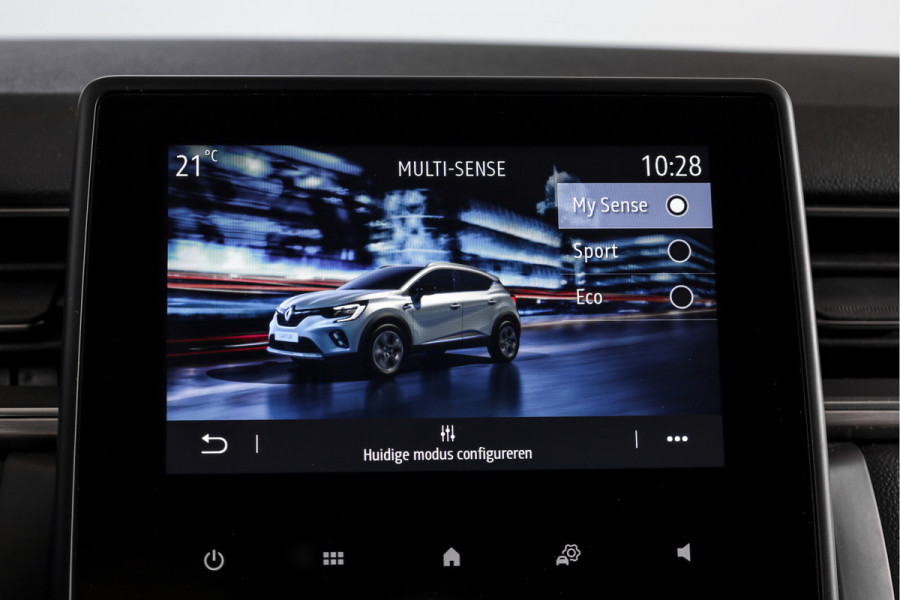 Renault Captur 1.3 TCe 140 PK Intens - Automaat | Cruise | PDC | 360 Camera | App. Connect | ECC | Multi-Sense | LM 18" |