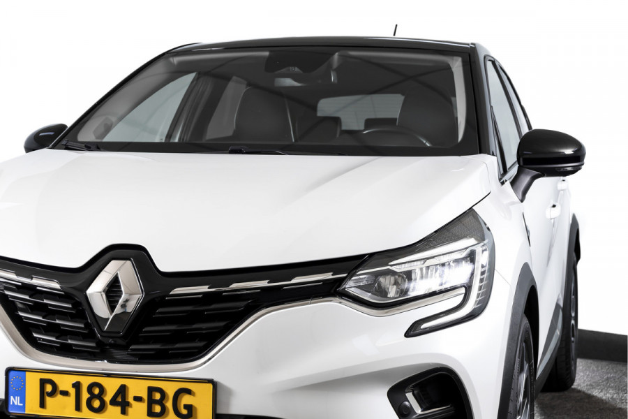 Renault Captur 1.3 TCe 140 PK Intens - Automaat | Cruise | PDC | 360 Camera | App. Connect | ECC | Multi-Sense | LM 18" |