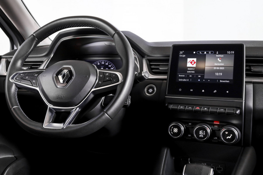 Renault Captur 1.3 TCe 140 PK Intens - Automaat | Cruise | PDC | 360 Camera | App. Connect | ECC | Multi-Sense | LM 18" |