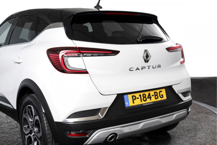 Renault Captur 1.3 TCe 140 PK Intens - Automaat | Cruise | PDC | 360 Camera | App. Connect | ECC | Multi-Sense | LM 18" |