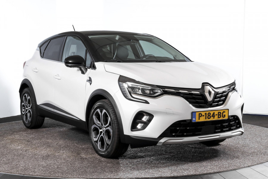 Renault Captur 1.3 TCe 140 PK Intens - Automaat | Cruise | PDC | 360 Camera | App. Connect | ECC | Multi-Sense | LM 18" |