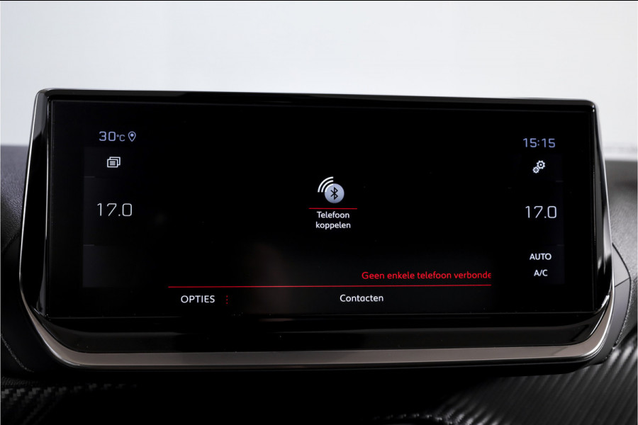 Peugeot 2008 1.2 PureTech Allure Pack 130 PK - Automaat | Dig. Cockpit | PDC | Camera | NAV + App, Connect | ECC | DAB | LM 17" |
