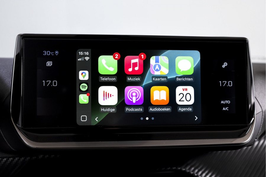 Peugeot 2008 1.2 PureTech Allure Pack 130 PK - Automaat | Dig. Cockpit | PDC | Camera | NAV + App, Connect | ECC | DAB | LM 17" |