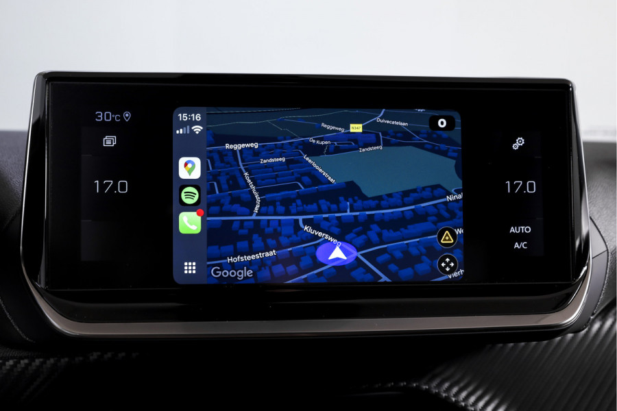 Peugeot 2008 1.2 PureTech Allure Pack 130 PK - Automaat | Dig. Cockpit | PDC | Camera | NAV + App, Connect | ECC | DAB | LM 17" |