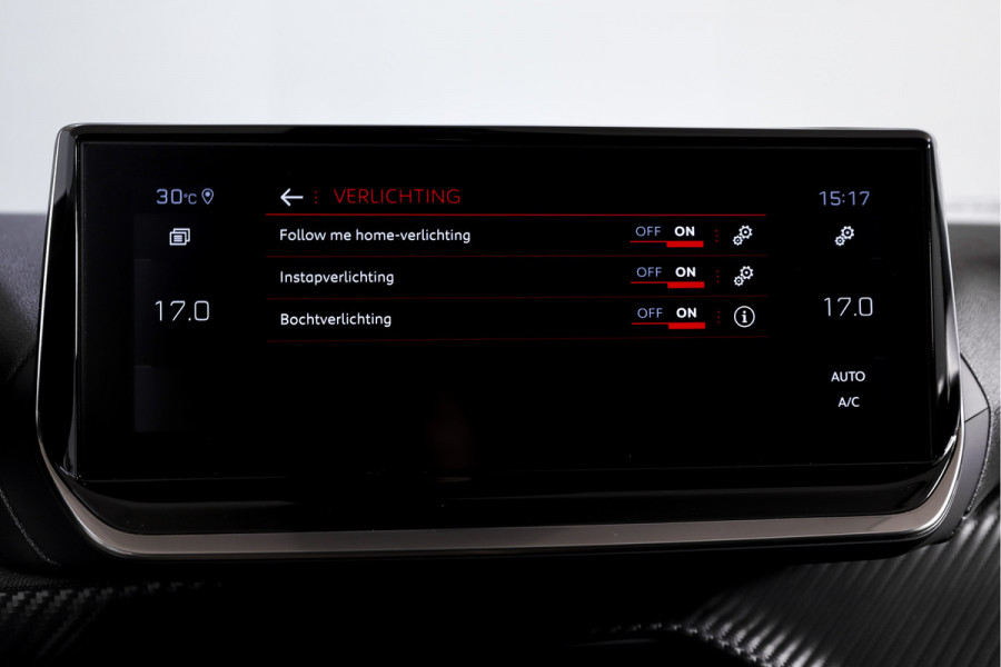Peugeot 2008 1.2 PureTech Allure Pack 130 PK - Automaat | Dig. Cockpit | PDC | Camera | NAV + App, Connect | ECC | DAB | LM 17" |