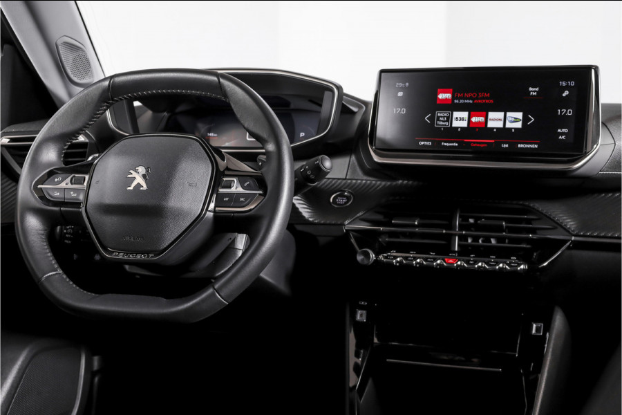 Peugeot 2008 1.2 PureTech Allure Pack 130 PK - Automaat | Dig. Cockpit | PDC | Camera | NAV + App, Connect | ECC | DAB | LM 17" |