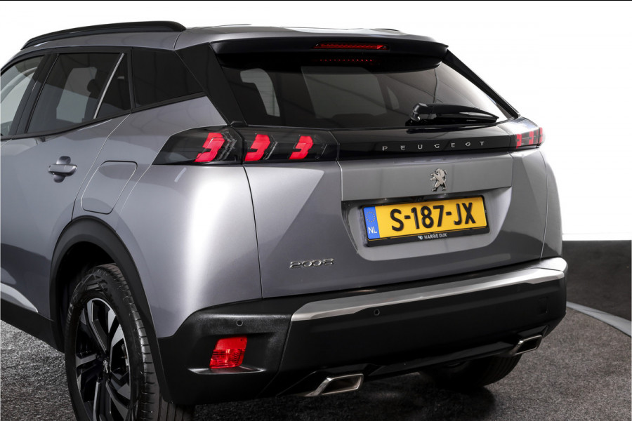 Peugeot 2008 1.2 PureTech Allure Pack 130 PK - Automaat | Dig. Cockpit | PDC | Camera | NAV + App, Connect | ECC | DAB | LM 17" |