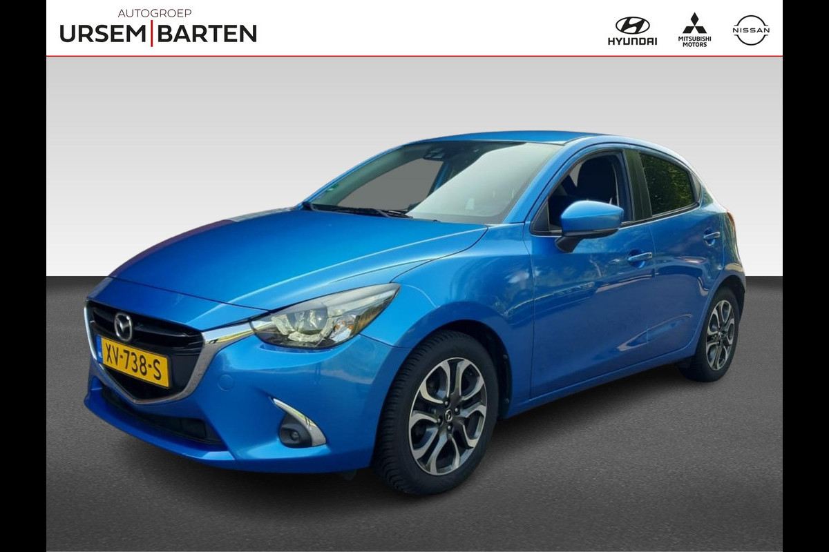 Mazda 2 1.5 Skyactiv-G GT-M Mazda 2 1.5 Skyactiv-G GT-M