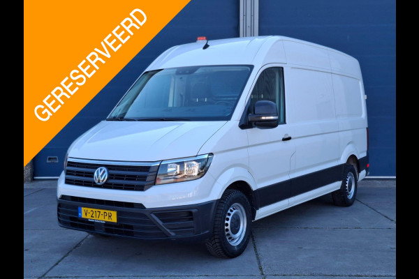 Volkswagen Crafter 35 2.0 TDI L3H3 Highline AIRCO / CRUISE CONTROLE / NAVI / CAMERA / TREKHAAK / CARPLAY