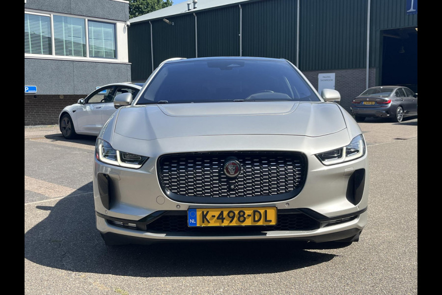 Jaguar I-PACE EV320 SE 90 kWh NW type | 3 FASE LADEN | LUCHTVERING | RIJKLAAR INCL. 12 MND. BOVAGGARANTIE