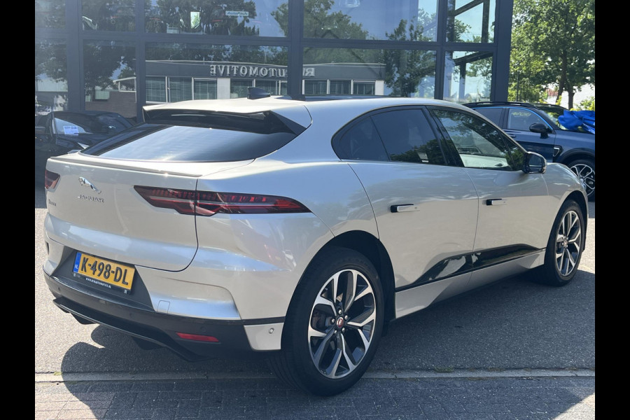 Jaguar I-PACE EV320 SE 90 kWh NW type | 3 FASE LADEN | LUCHTVERING | RIJKLAAR INCL. 12 MND. BOVAGGARANTIE