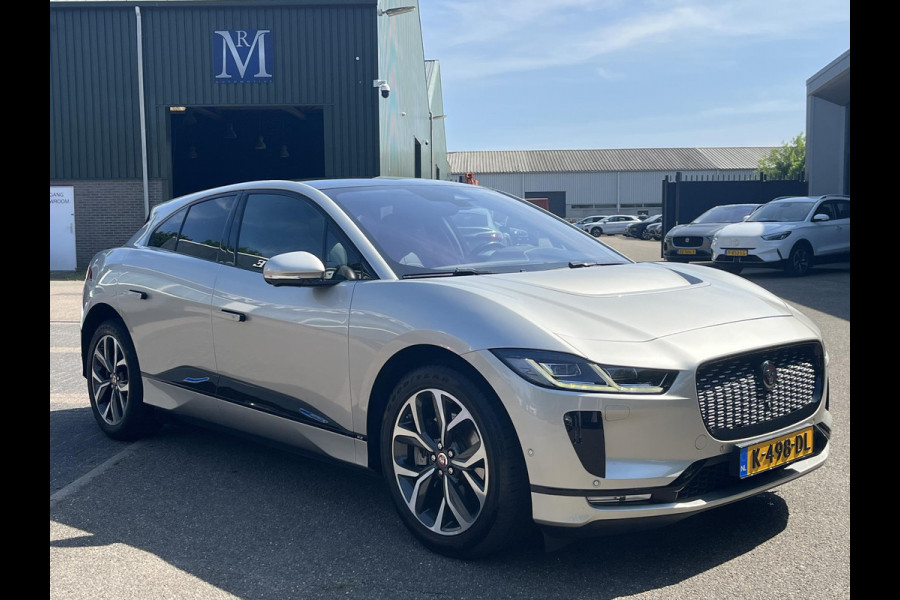 Jaguar I-PACE EV320 SE 90 kWh NW type | 3 FASE LADEN | LUCHTVERING | RIJKLAAR INCL. 12 MND. BOVAGGARANTIE
