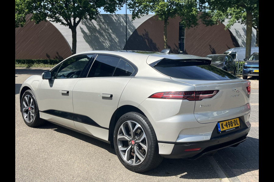 Jaguar I-PACE EV320 SE 90 kWh NW type | 3 FASE LADEN | LUCHTVERING | RIJKLAAR INCL. 12 MND. BOVAGGARANTIE