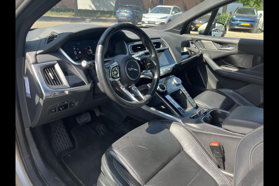 Jaguar I-PACE EV320 SE 90 kWh NW type | 3 FASE LADEN | LUCHTVERING | RIJKLAAR INCL. 12 MND. BOVAGGARANTIE