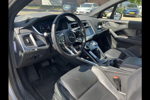 Jaguar I-PACE EV320 SE 90 kWh NW type | 3 FASE LADEN | LUCHTVERING | RIJKLAAR INCL. 12 MND. BOVAGGARANTIE