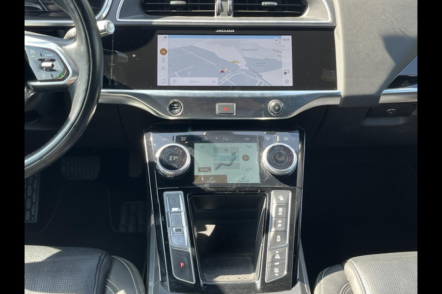 Jaguar I-PACE EV320 SE 90 kWh NW type | 3 FASE LADEN | LUCHTVERING | RIJKLAAR INCL. 12 MND. BOVAGGARANTIE