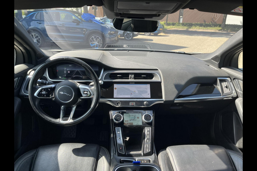 Jaguar I-PACE EV320 SE 90 kWh NW type | 3 FASE LADEN | LUCHTVERING | RIJKLAAR INCL. 12 MND. BOVAGGARANTIE