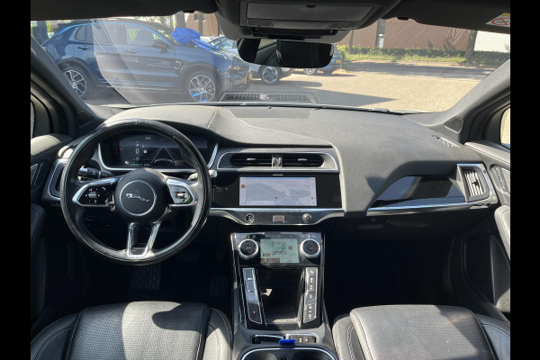 Jaguar I-PACE EV320 SE 90 kWh NW type | 3 FASE LADEN | LUCHTVERING | RIJKLAAR INCL. 12 MND. BOVAGGARANTIE