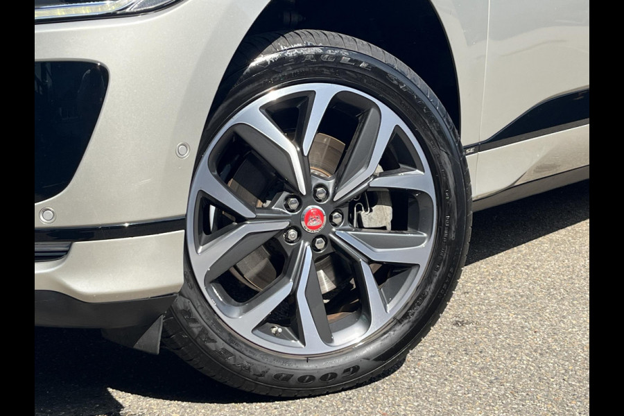 Jaguar I-PACE EV320 SE 90 kWh NW type | 3 FASE LADEN | LUCHTVERING | RIJKLAAR INCL. 12 MND. BOVAGGARANTIE